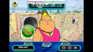Disney XD Rock, Paper, Scissors Battle! Level 1 Gameplay