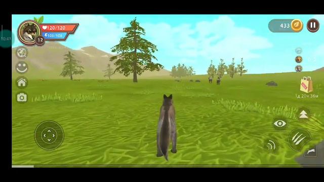Wild Craft#1 Симулятор животных. Купил лису. Начало смотреть онлайн