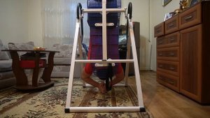 Гравитационные ботинки +инверсионный стол!