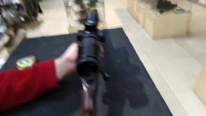 Cz 457 varmint 22 wmr. Обзор с кронштейном и прицелом.