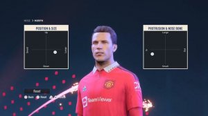 Robin Van Persie Pro Clubs Look alike