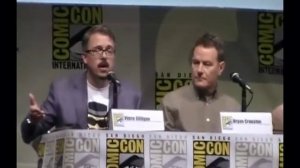 Vince Gilligan Reveals His Surprisingly Favorite Scene to Write in Breaking Bad at SDCC