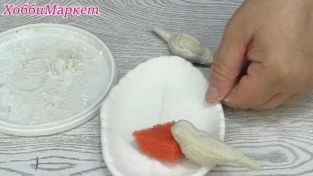 Гипсовые отливки превращаются... Накопилось много отливок, начинаю декорировать. ХоббиМаркет смотреть онлайн