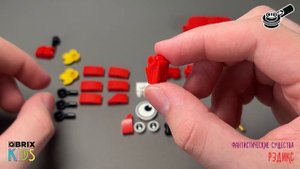 Собираем фантастического героя из конструктора QBRIX KIDS - детские конструкторы с видеоинструкциями