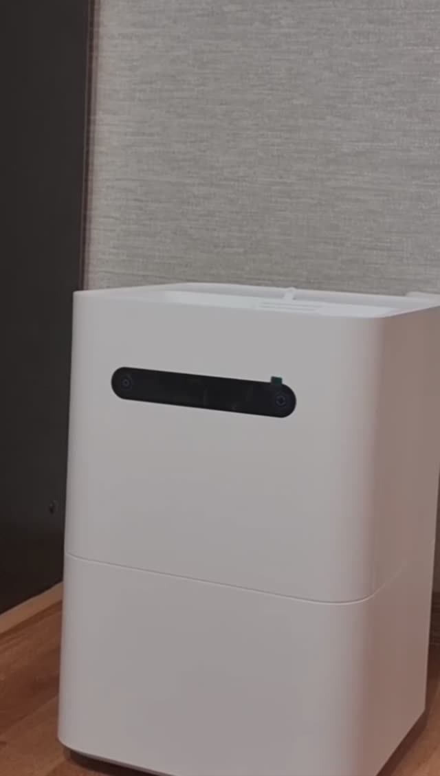 Увлажнитель воздуха Smartmi Evaporative Humidifier 2. Работает с Алисой смотреть онлайн