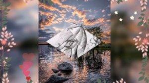 Влюблённый ветер - Читает Автор / Муз. сопровождение Владимира Цеплиенкова