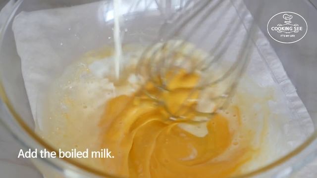 (카페 디저트) 집에서 수플레 만들기 [홈베이킹], 기본 수플레 레시피, 베이킹 ASMR, Cookingsee 쿠킹씨