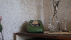 Звук старого телефона и гудки