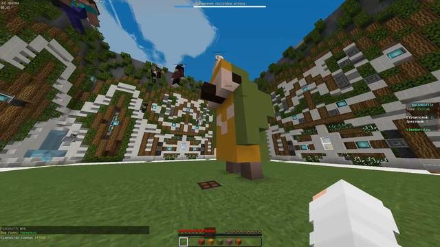 ПОПУГАЙ, И ЖУТКОЕ ДЕРЕВО!!! BUILD BATTLE НА СЕРВЕРЕ VIMEWORLD!!! смотреть онлайн