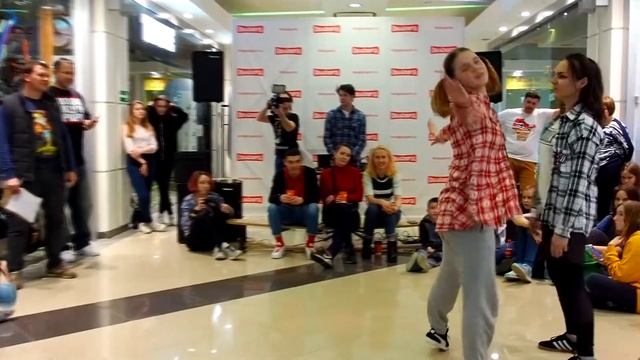 Waacking Brooklyn Inside Battle vol. 16 Алеса vs Иванова Настя
