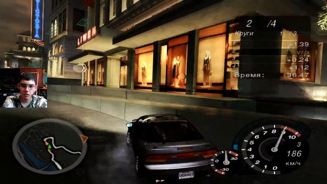 Need For Speed: Underground 2. №34. [Прохождение]. смотреть онлайн