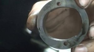 BMW E39 523i Насос ГУРа. Работа на сухую. m52b25