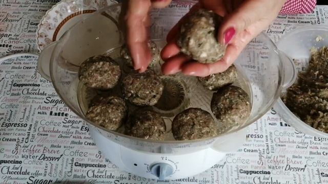 ТЕФТЕЛЬКИ С ОВОЩАМИ НА ПАРУ| Пароварка смотреть онлайн