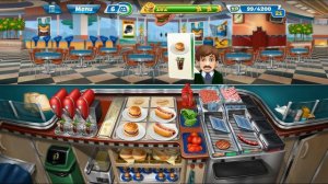 Cooking Fever Fast Food Court Fully Upgraded Level 1 HD