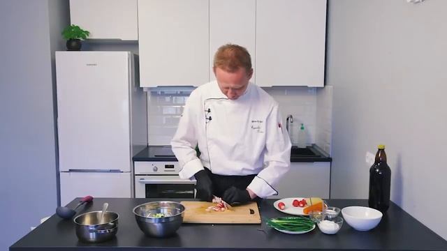 ОКРОШКА с фирменной заливкой из кваса