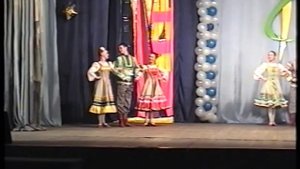 Ансамбль ПЛЯСИЦА Байкальск "Сибирский пляс" 2008 год