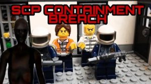 LEGO SCP: "Escape" StopMotion( 1 cерия, Начало)