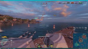 Мир Кораблей. Новинка линкор Ушаков (Супер Кремль)