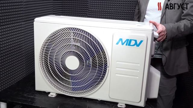 Обзор кондиционера MDV MDSAG-07HRN1 / MDOAG-07HN1 серия INFINI 2023