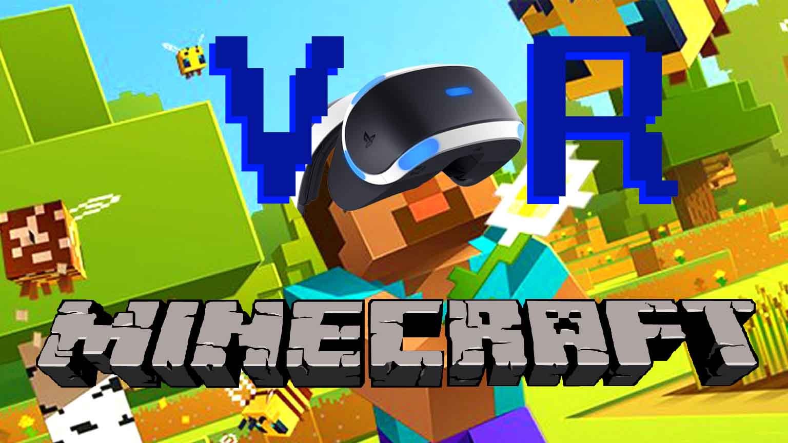 Minecraft vr steam vr фото 14