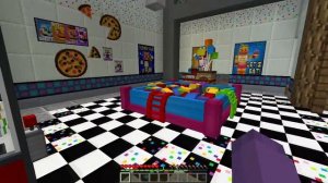 Minecraft FNAF | Improved Freddy Fazbear's Pizzeria | RP