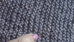 Как связать спицами красивый простой бактус