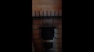 Кладка шамотного кирпича баня
