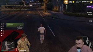 КАША ИГРАЕТ В ГТА РП ( СТРИМ ТРОВО)