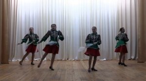 Хореографический ансамбль ВДОХНОВЕНИЕ  Казачья