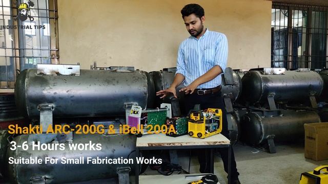 India's Biggest 2 Company Welding Machine Shakti Technology V/S iBell | ARC-200G | i200A | MMA-200i смотреть онлайн