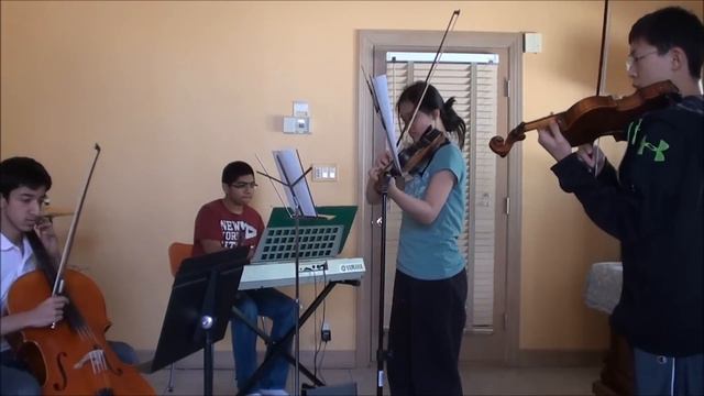 Dvorak Bagatelle Op. 47 Mvt 1 смотреть онлайн