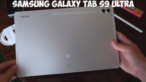 Samsung Galaxy Tab S9 Ultra первый обзор на русском