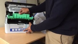 Brother HL-1210W Unboxing & Review