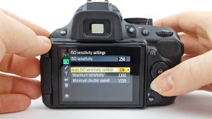 How to Set Aperture on Nikon D5200 - A Nikon D5200 Tutorial