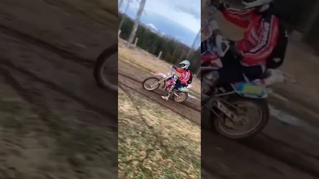 drift na kawasaki kx 85 (old)