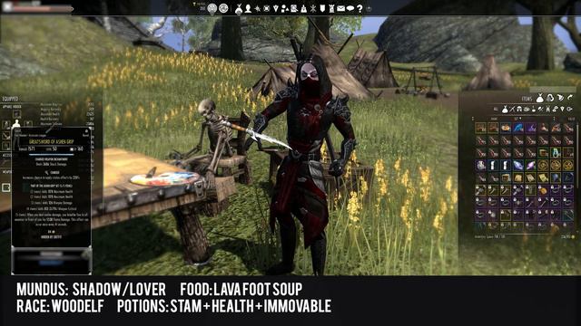 SNIKER ESO - SPELLBLADE OFFMETA Stamblade noCP PvP Build STONETHORN DLC - Godlike Burst