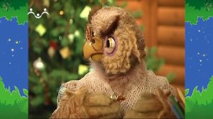 Вечер в Шишкином Лесу. Загадка. Снежинка