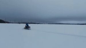 Тикси 250 и не только по глубокому снегу