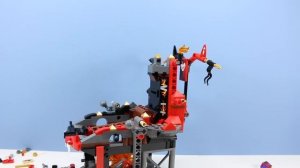 LEGO Nexo Knights Jestro's Evil Mobile Set 70316 Speed Build Review