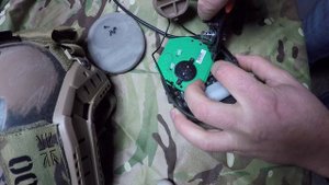 Fitting FMA ARC Rail Adapters to MSA Sordin Supreme Pro X Headset Base Jump Helmet ZTactical
