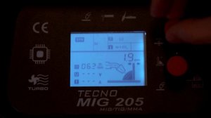 IDEAL - TECNO MIG 205 LCD - Prezentacja użytkowania urządzenia