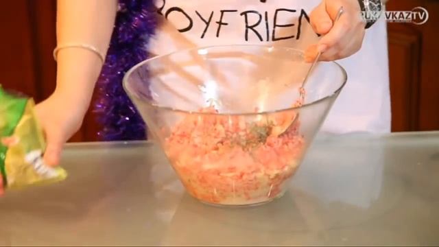 Чуду дагестанское с мясом