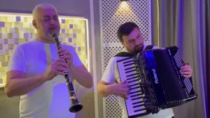 ТУШ-ШАЛАХО-2024🎶ЭРНЕСТ ПОГОСЯН КЛАРНЕТ,ГАРИК БАЛАСАНЯН АККОРДЕОН,ГЕОРГИЙ САРКИСЯН ДХОЛ.