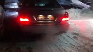 Mercedes-Benz E500 W211 Exhaust