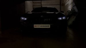 Сделать подсветку решётки радиатора