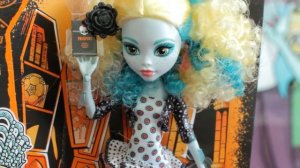 Обзор куклы Monster High Lagoona Blue Лагуна Блю Monster Exchange Program на русском языке