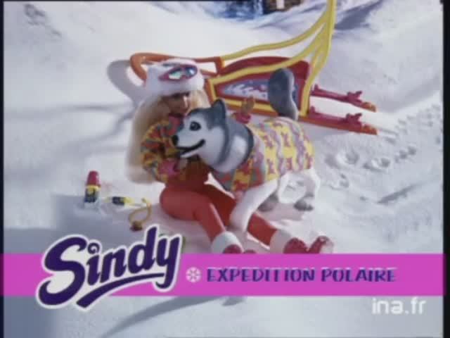 1996 Sindy Snow Adventure