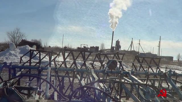 Долгожданный пуск Т-150К "Ихтиандра". Ремонтирую культиватор КПС-8. смотреть онлайн