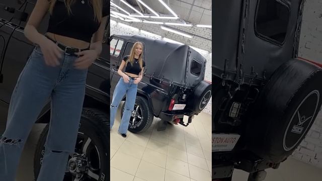 UAZ Hunter (Хантер) Кабриолет Обзор от Насти, Автосалон Boston, Авто с пробегом, Волгоград