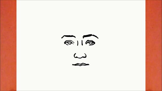 How to Draw a Human Face (male, female) смотреть онлайн